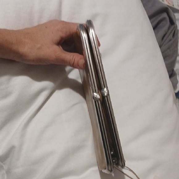 HOBO Camel Leather Wristlet - Picture 6 of 6